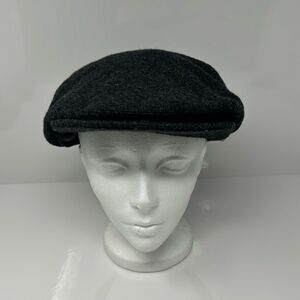 Windriver wool flat cap